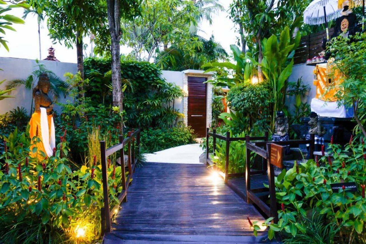 Maca Villas & Spa Bali Seminyak Buitenkant foto