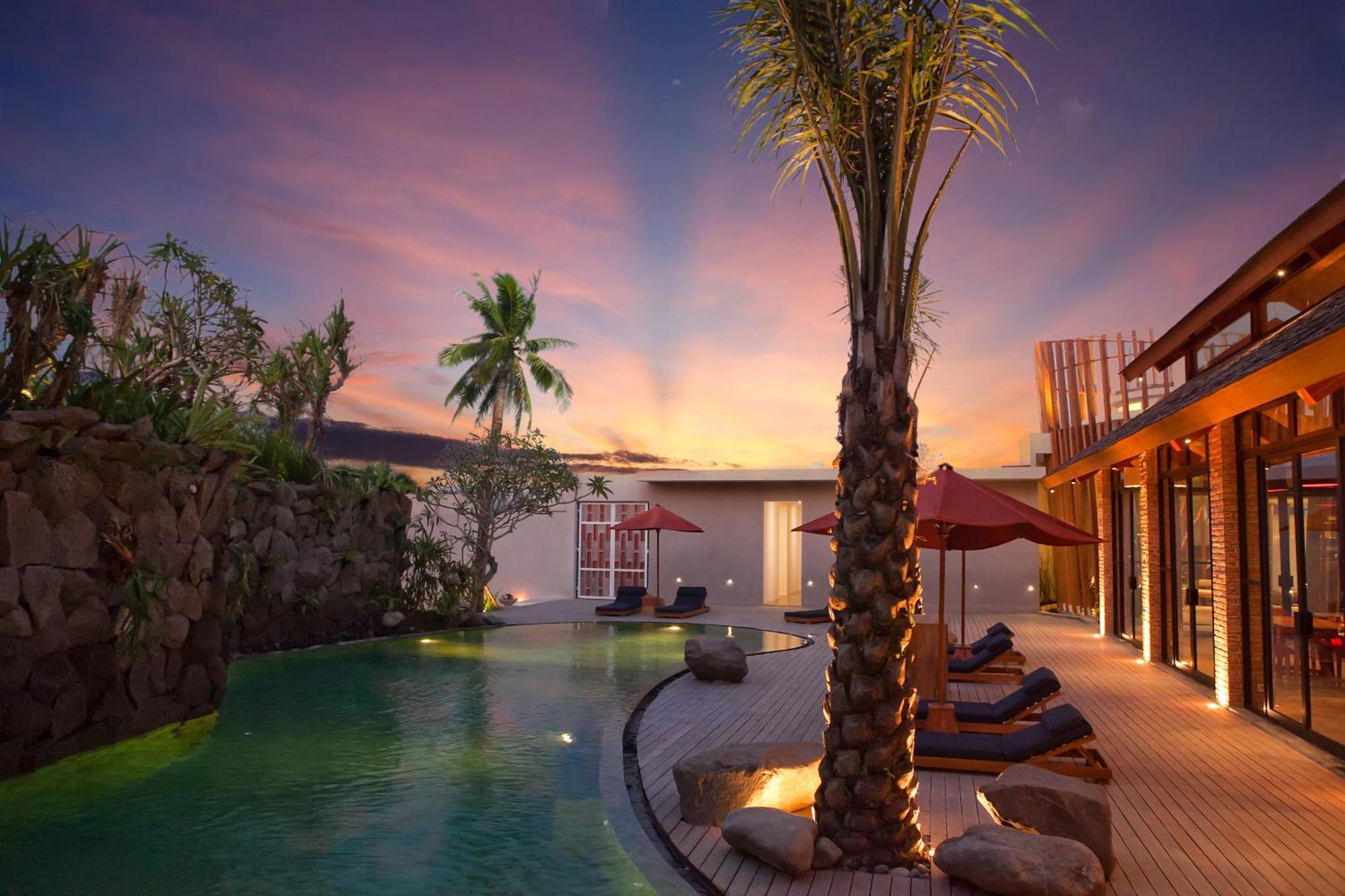 Maca Villas & Spa Bali Seminyak Buitenkant foto
