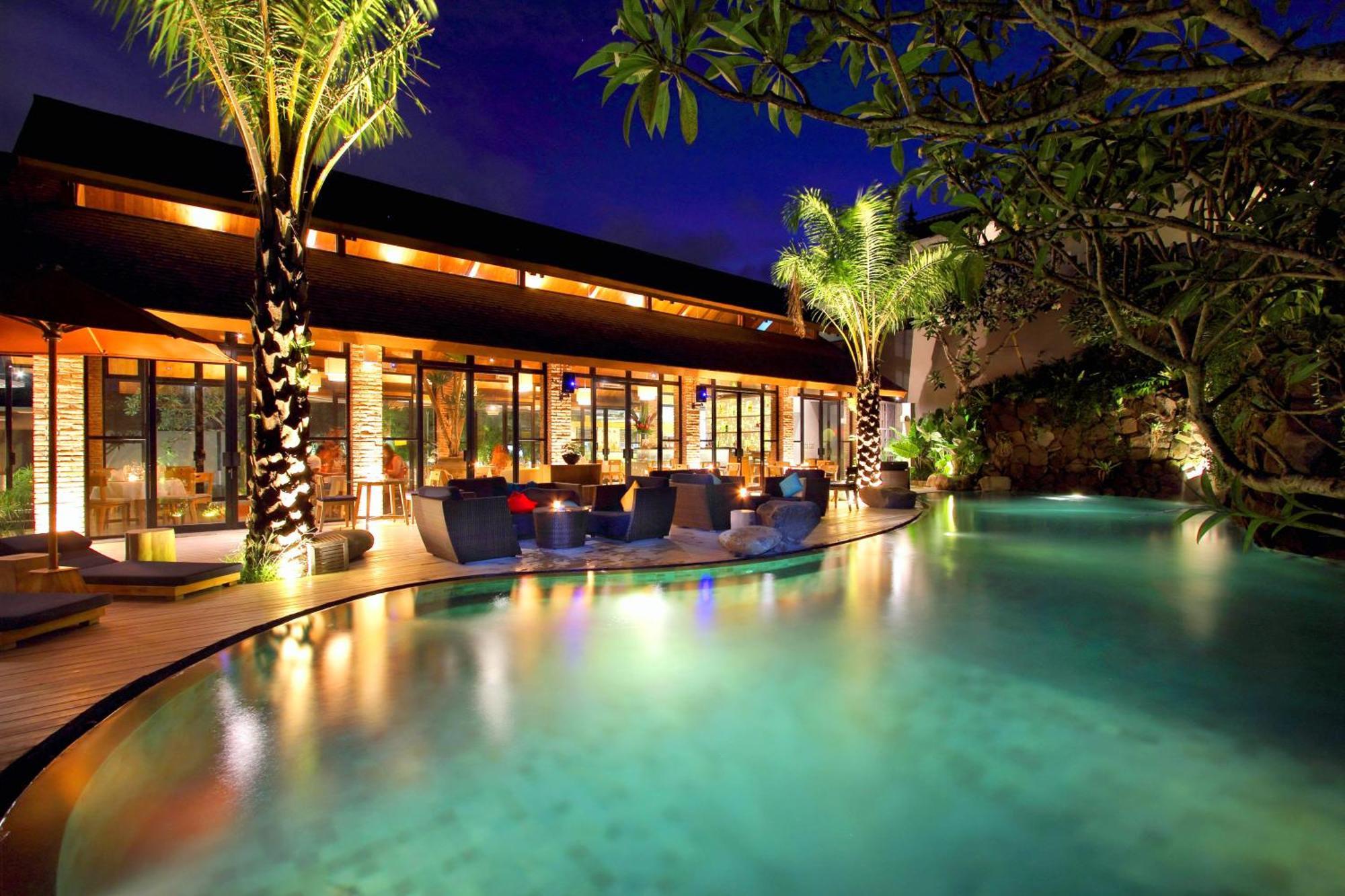 Maca Villas & Spa Bali Seminyak Buitenkant foto