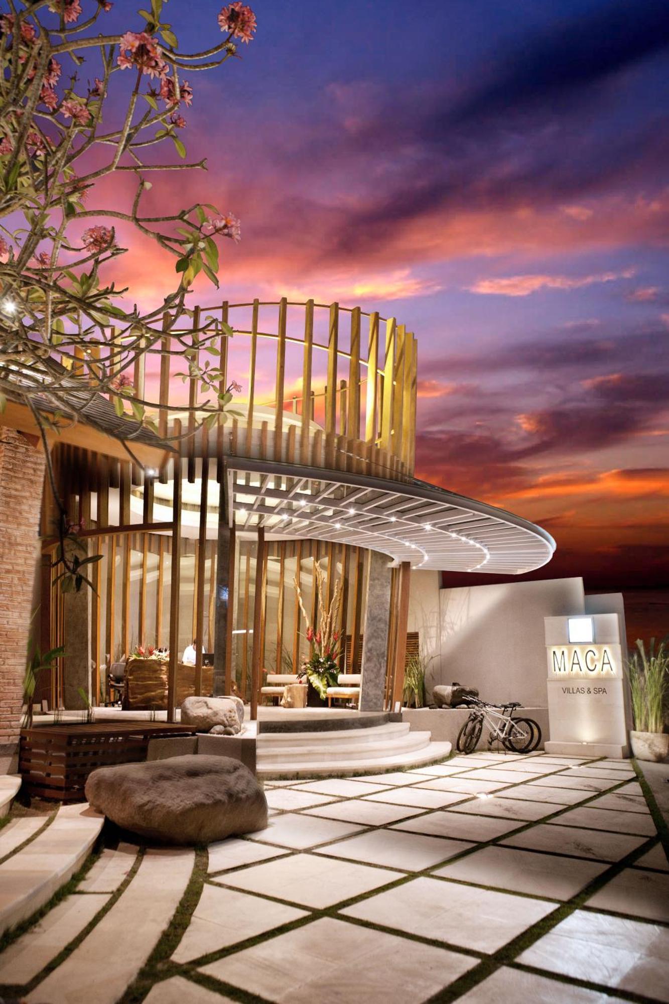 Maca Villas & Spa Bali Seminyak Buitenkant foto