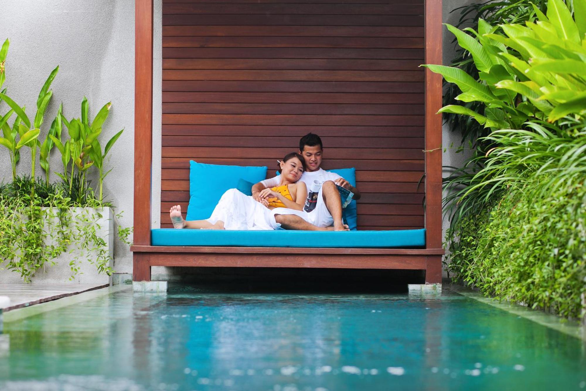Maca Villas & Spa Bali Seminyak Buitenkant foto