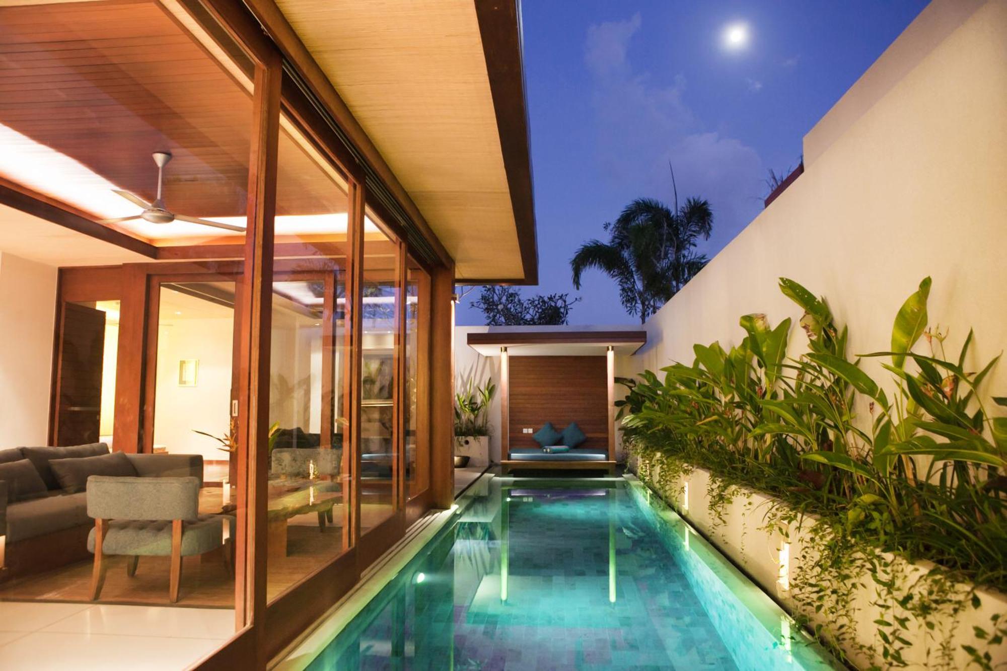 Maca Villas & Spa Bali Seminyak Buitenkant foto