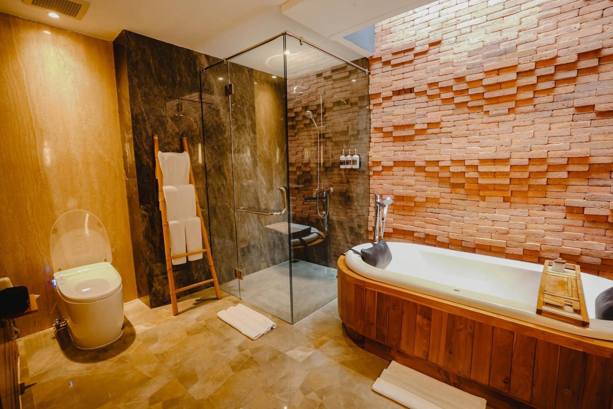 Maca Villas & Spa Bali Seminyak Buitenkant foto
