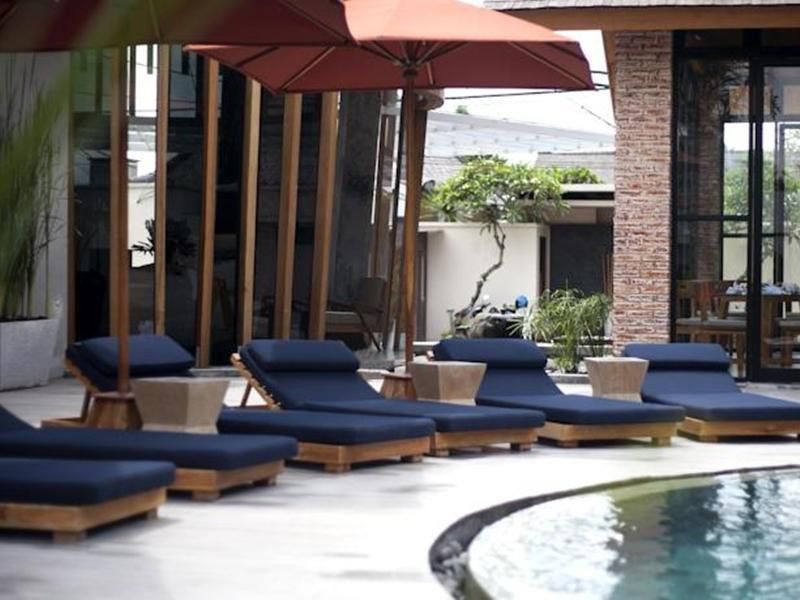 Maca Villas & Spa Bali Seminyak Buitenkant foto