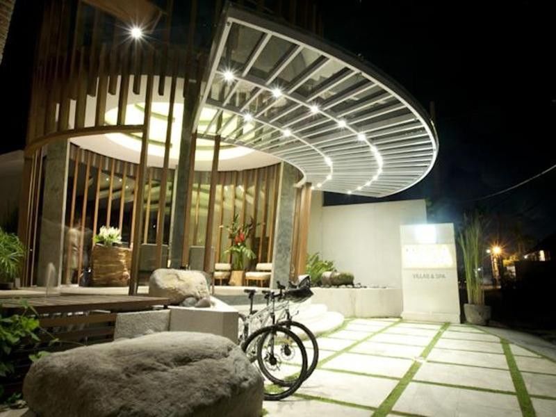 Maca Villas & Spa Bali Seminyak Buitenkant foto