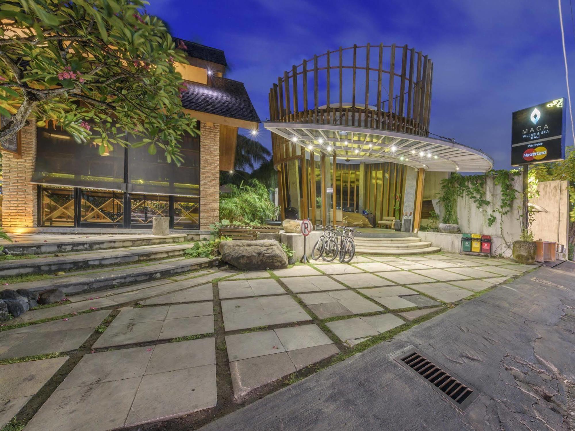 Maca Villas & Spa Bali Seminyak Buitenkant foto