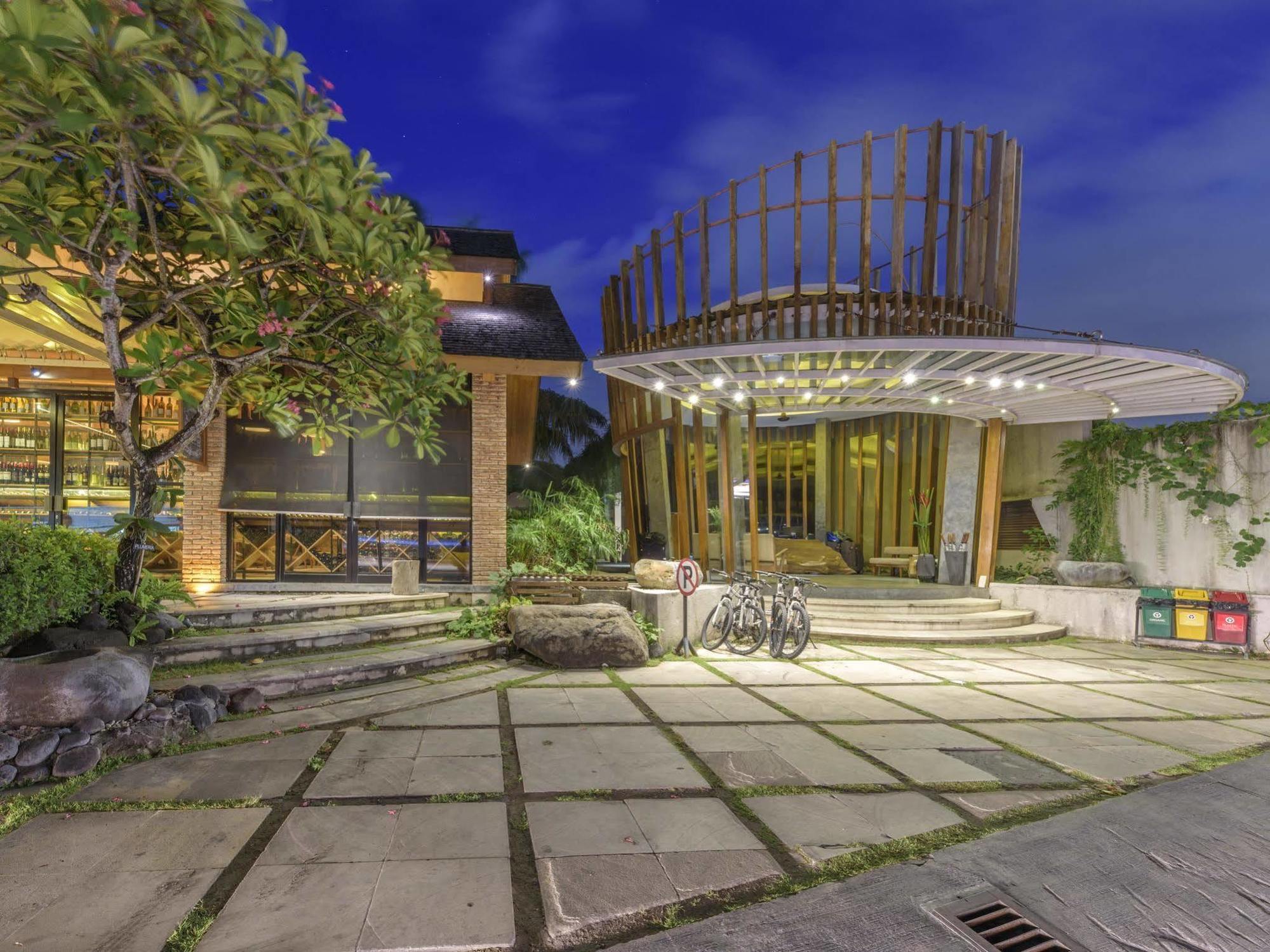 Maca Villas & Spa Bali Seminyak Buitenkant foto