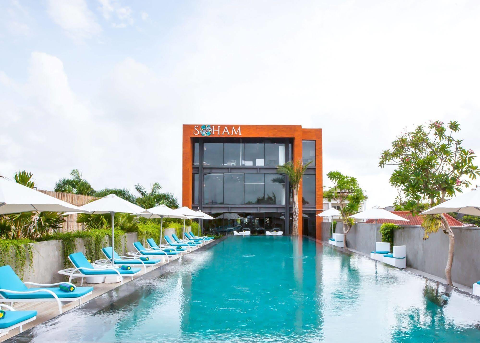 Maca Villas & Spa Bali Seminyak Buitenkant foto