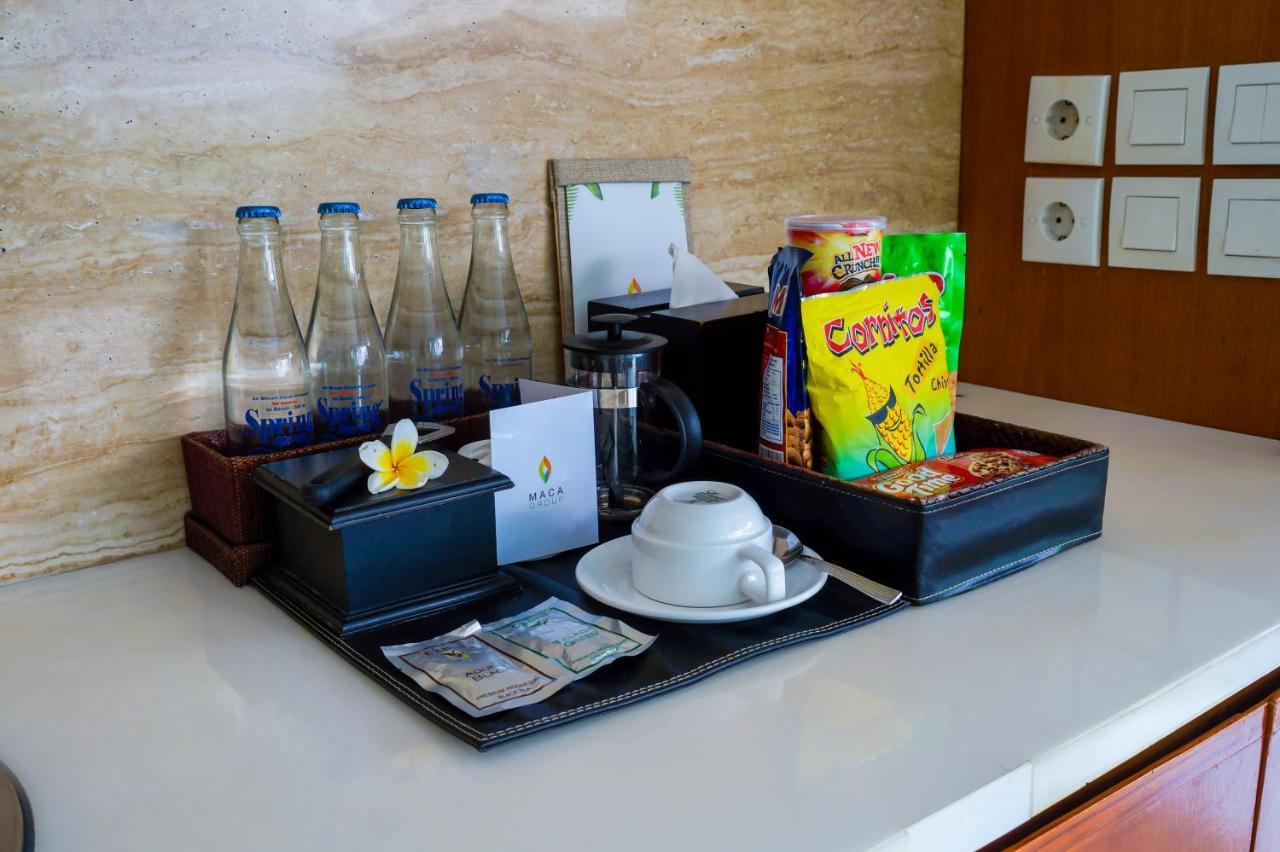 Maca Villas & Spa Bali Seminyak Buitenkant foto